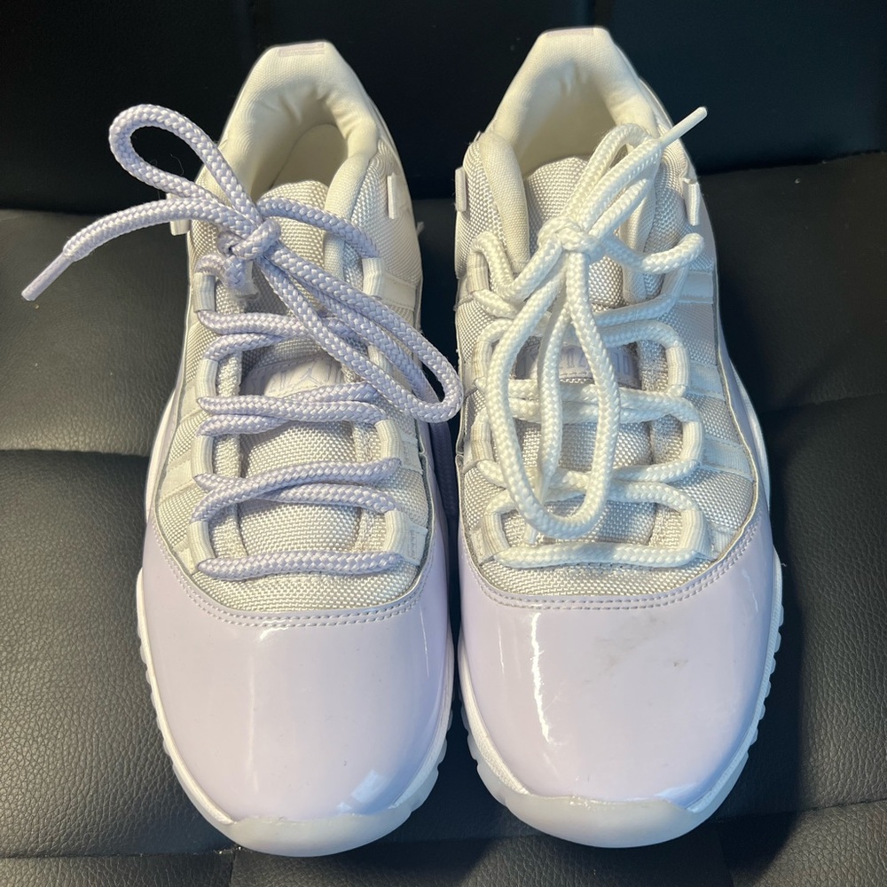 Jordan 11 Retro Low "Pure Violet" Women's Shoe